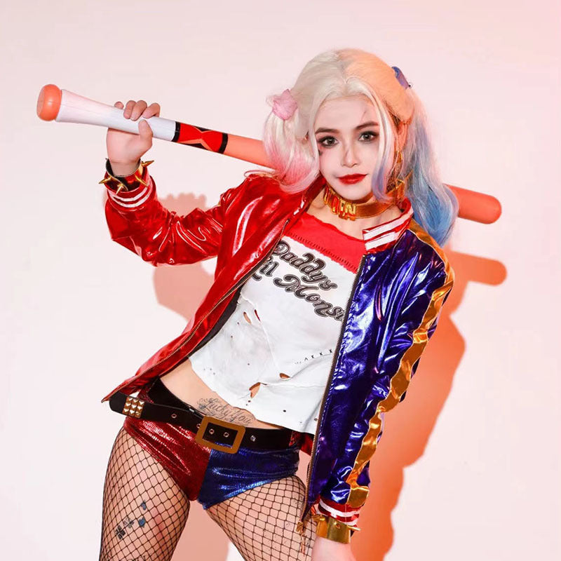 Helovinas cosplay perukas – anime stiliaus merginos perukas vakarėliams