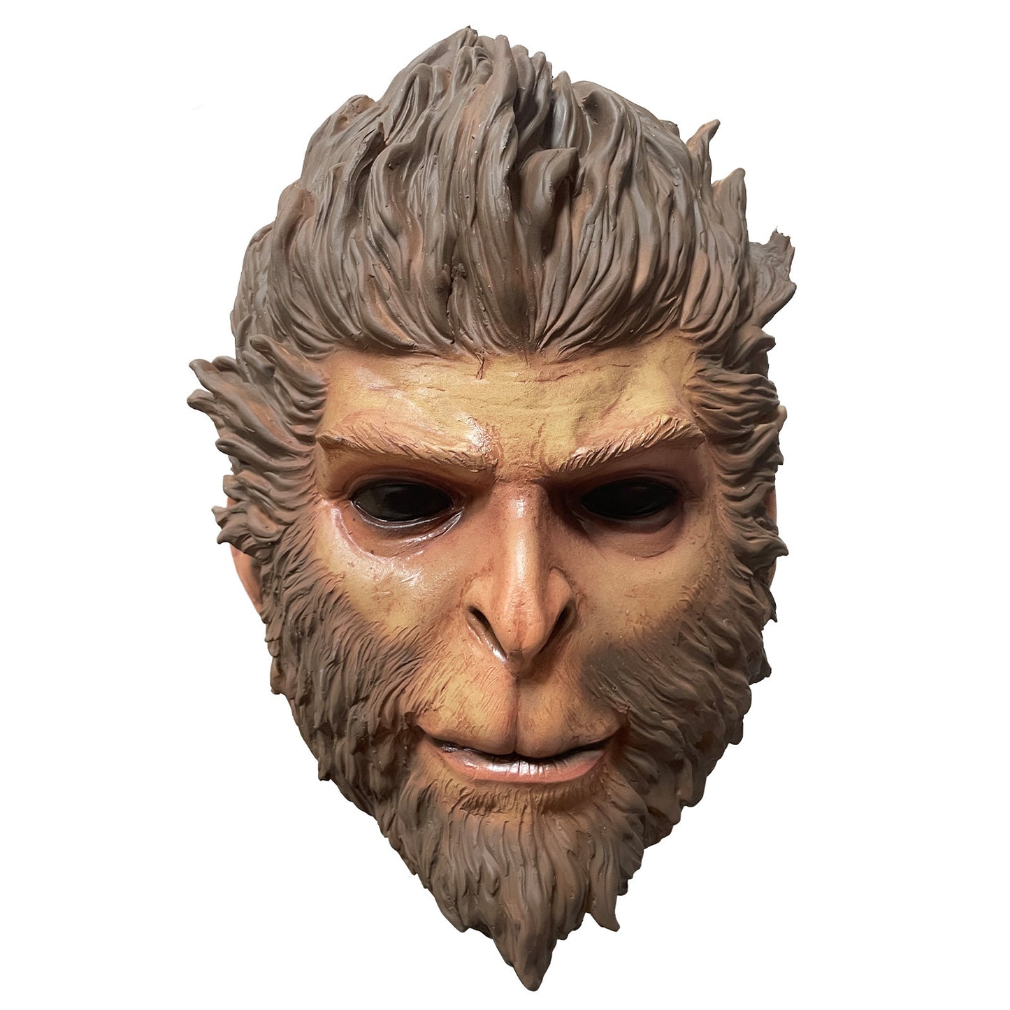 Helovino Wukong kaukė – Juodojo mito beždžionės Cosplay galvos apdangalas