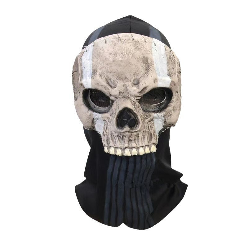 Call of Duty MWII kaukolės kaukė – taktinė Helovino ir cosplay kaukė