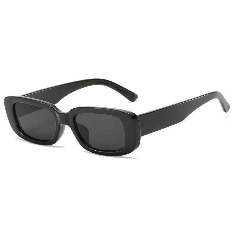 Vyriški ir moteriški mažo rėmelio retro stiliaus akiniai nuo saulės, madingi unisex saulės akiniai