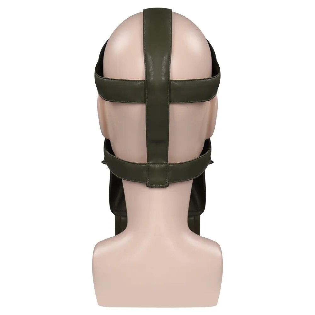 The Riddler latekso kaukė – tobulas Helovino ir cosplay kostiumas!