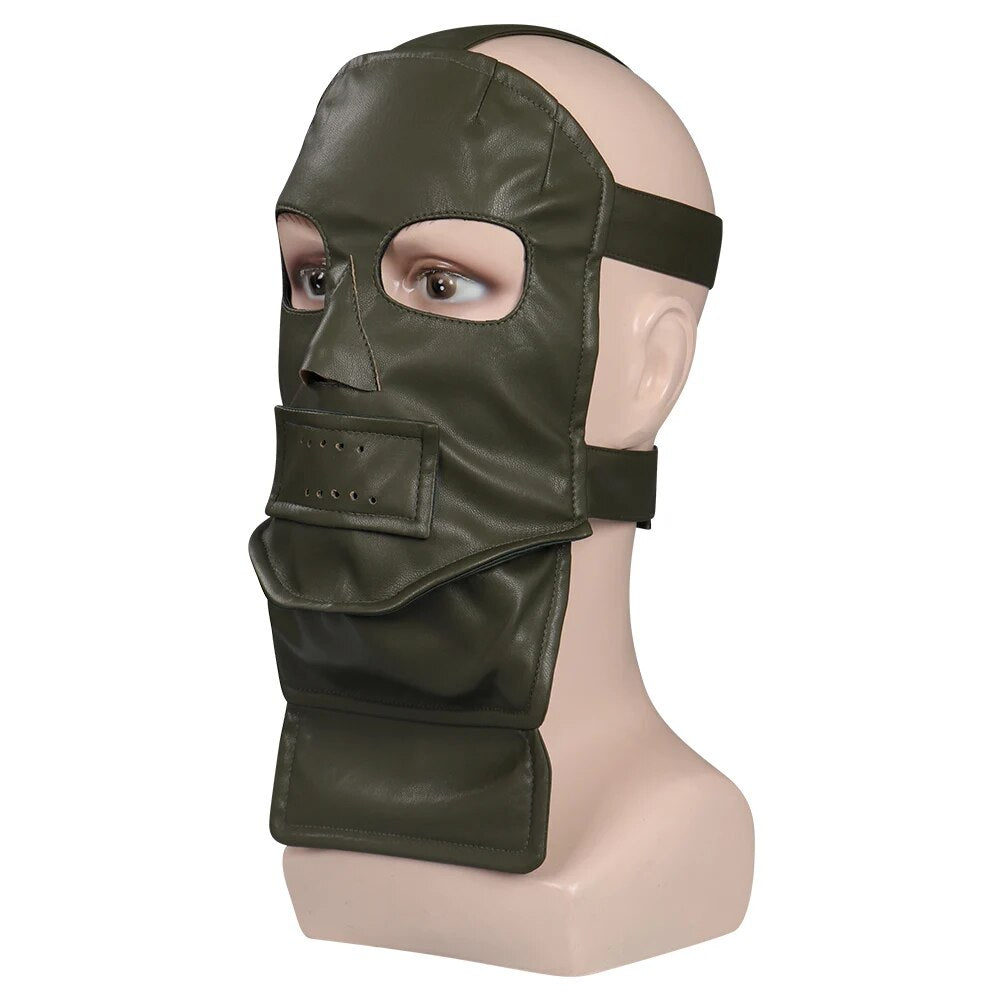 The Riddler latekso kaukė – tobulas Helovino ir cosplay kostiumas!