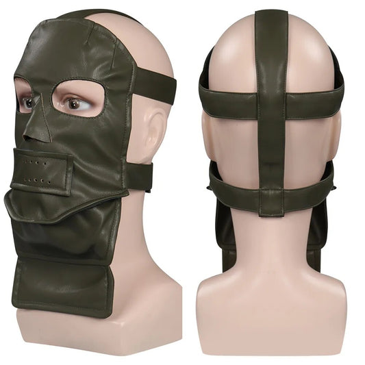 The Riddler latekso kaukė – tobulas Helovino ir cosplay kostiumas!
