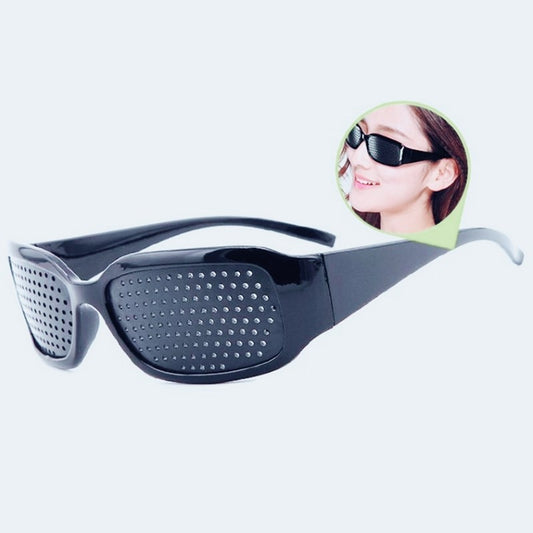 Akių treniruotės akiniai – pinhole stiliaus, unisex, lauko veiklai